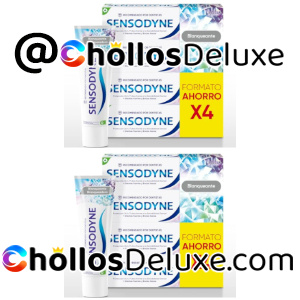 8x Sensodyne Blanqueante Pasta Dientes 75ml