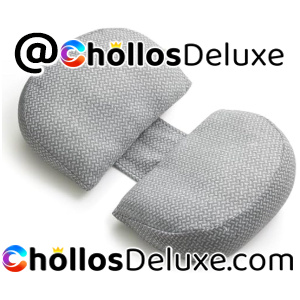 Almohada Embarazo Forma W Ajustable