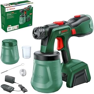 Bosch AdvancedSpray 18V-500 Pulverizador Pintura