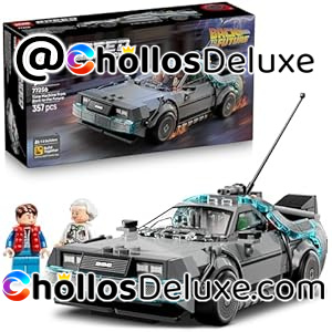 Lego Speed Champions Máquina del Tiempo