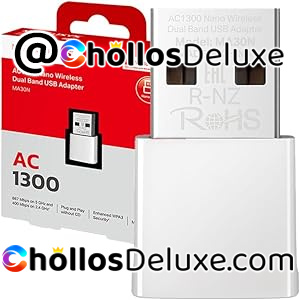 Mercusys MA30N Adaptador WiFi USB AC1300