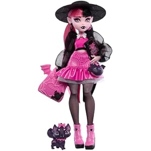 Monster High Draculaura Muñeca +Mascota