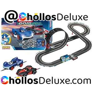 Sonic The Hedgehog Pista Coches 4,9m