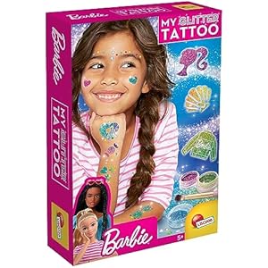 Barbie Estudio Tatuajes Brillantes