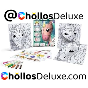 Crayola Color Pops Kit Actividades 3D