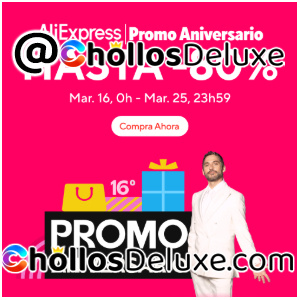 Cupones Aniversario de AliExpress