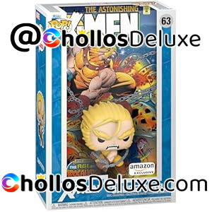 Funko Pop Sabretooth Comic Cover Marvel