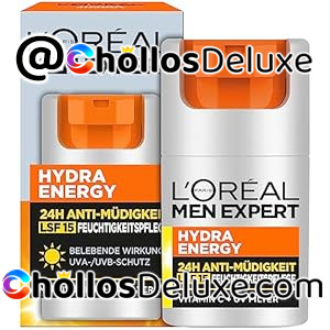 L'Oréal Men Expert Hydra Energy Crema SPF15