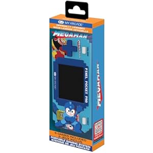 My Arcade Mega Man Pixel Player Consola Portátil
