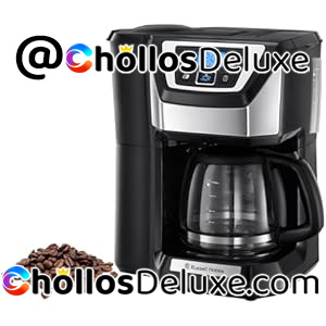 Russell Hobbs 22000-56 Cafetera con Molinillo