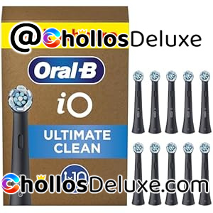 10 Recambios Oral-B iO Ultimate Clean