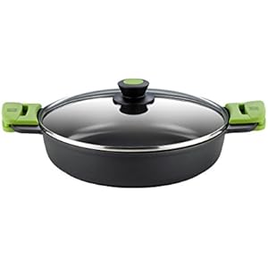 BRA Prior Cacerola Baja 28cm Tapa