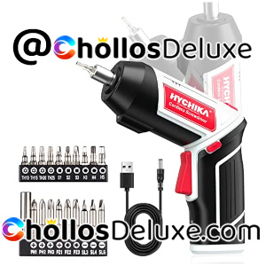Destornillador Eléctrico 6Nm +20 Accesorios