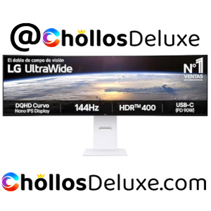 LG 49U950A-W Monitor Curvo UltraWide 49"