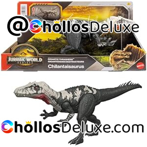 Mattel Quilantaisaurio Figura Jurassic World