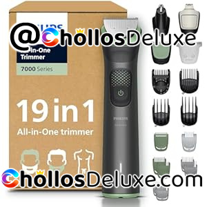 Philips Serie 7000 Recortadora 19 en 1