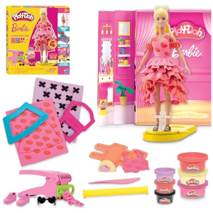 Play-Doh Barbie Desfile Moda Set