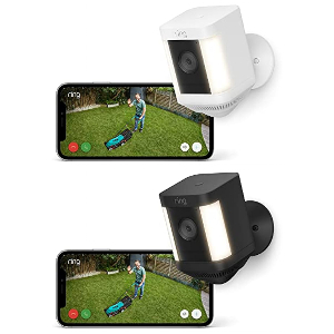 Ring Spotlight Cam Plus Cámara Exterior