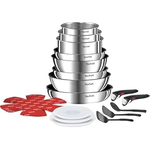 Tefal Ingenio Emotion Set Sartenes Cazos