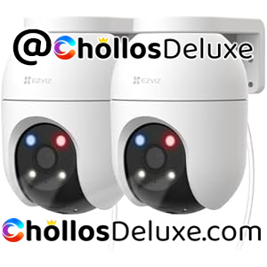 2x Ezviz C8c Cámaras WiFi de Exterior 3K