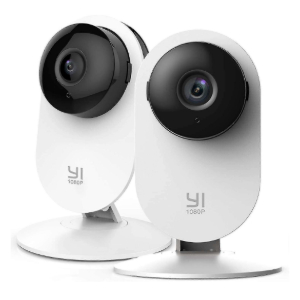 2x YI Pro 2K Cámara Seguridad WiFi