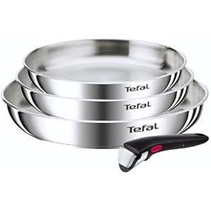 3 Sartenes Tefal Ingenio Emotion +Mango