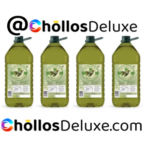 4x Aroma Olea Aceite Oliva Virgen Extra 5L