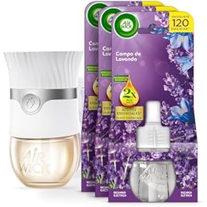 Air Wick Ambientador Eléctrico +3 Recambios