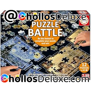Educa Puzzle Battle Arte Juego Mesa