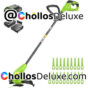 Greenworks 24V Desbrozadora Batería 25cm