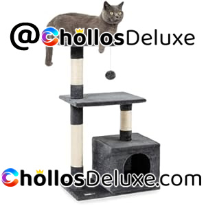 Lionto Árbol Rascador Gatos 85cm