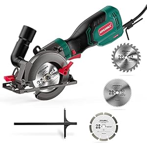 Mini Sierra Circular 750W +Extras
