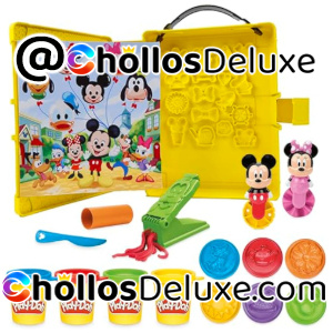 Play-Doh Disney Junior Crea Historia