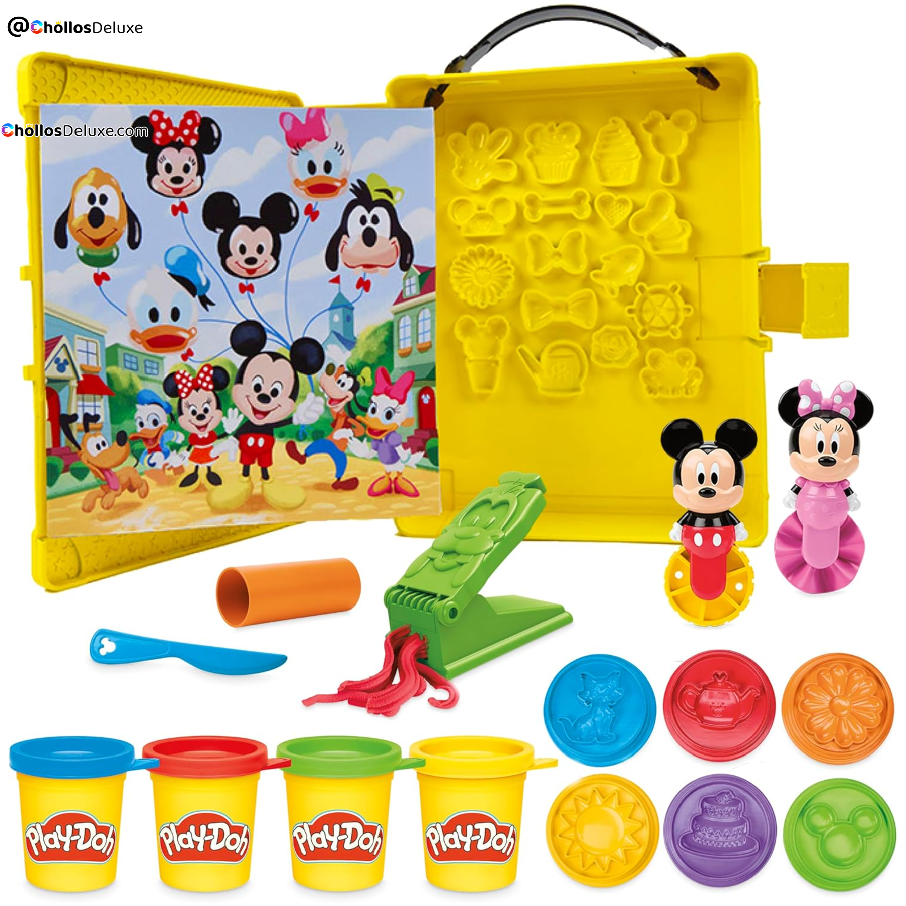 Play-Doh Disney Junior Crea una Historia Set