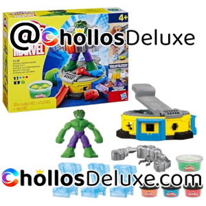 Play-Doh Marvel Hulk Aplasta Moldea