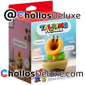 Super Mario Talking Flower Figura