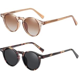2x Gafas Sol Polarizadas UV400