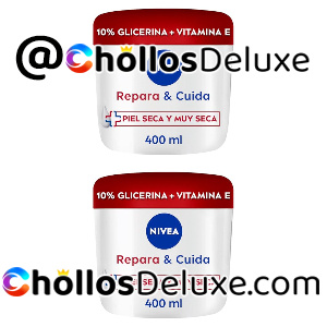 2x Nivea Repara Cuida Crema 400ml