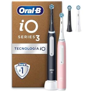 2x Oral-B iO 3 Cepillos Eléctricos