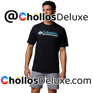 Columbia CSC Basic Logo Camiseta Hombre