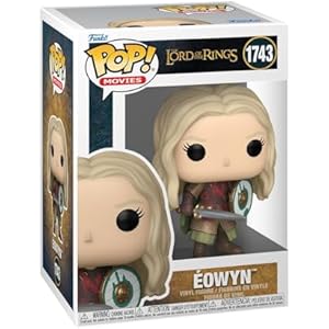 Funko Pop Eowyn Batalla Figura Vinilo