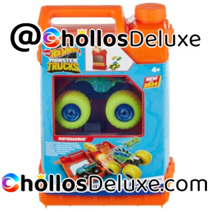 Hot Wheels Monster Trucks Pista Reposta Arranca