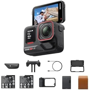 Insta360 Ace Pro 2 Cámara 8K +Impresora +Empuñadura