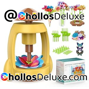 Kit Manualidades Flores Tela Juego Educativo
