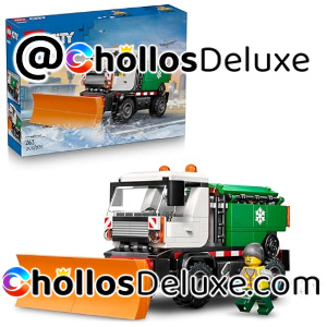 Lego City Quitanieves Camión Construcción
