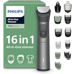 Philips Serie 7000 MG7931/15 Cortapelos 16 en 1