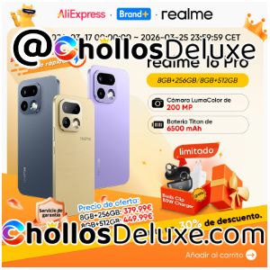 Realme 16 Pro 5G 8GB-256GB Smartphone +Regalos