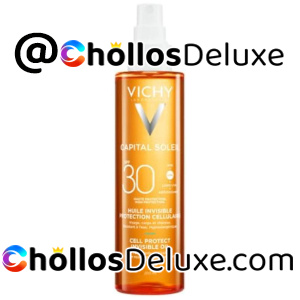 Vichy Capital Soleil Aceite Solar SPF30 200ml
