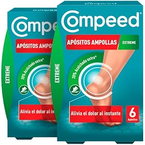 2x Compeed Ampollas Extreme 6 Apósitos