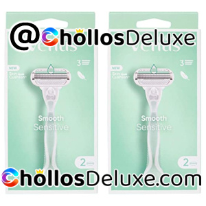 2x Gillette Venus Swirl Smooth Maquinilla Afeitar